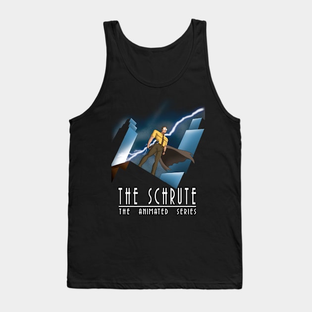 The Schrute THE ANIMATED SERIES Tank Top by MarianoSan